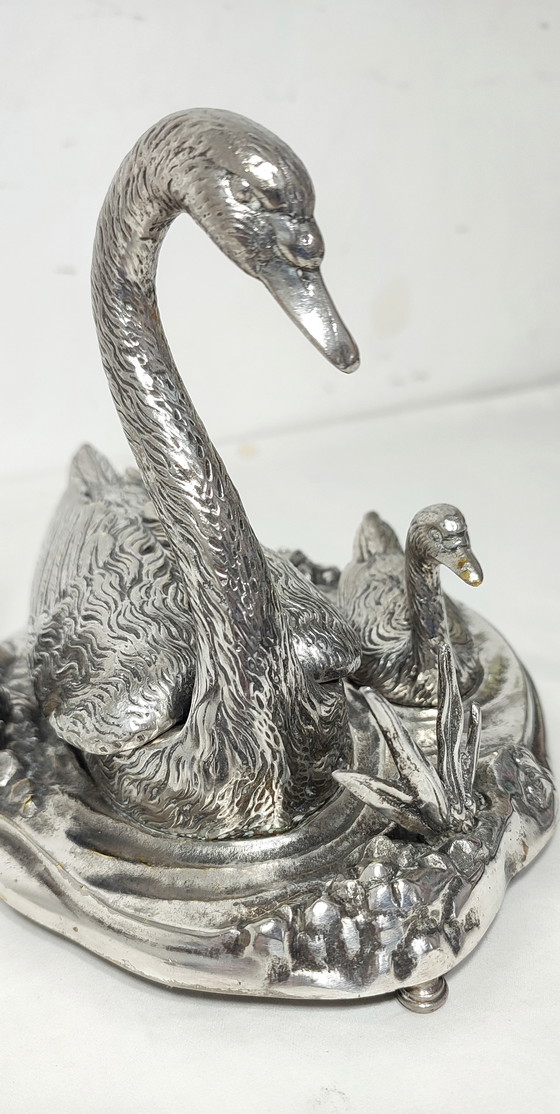 Image 1 of Metalen asbak: Spanje, jaren 1960