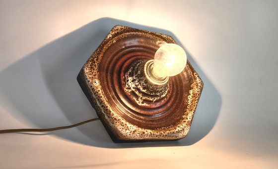 Image 1 of Wandlampen uit het midden van de 20e eeuw van Hustadt Leuchten, jaren 60.