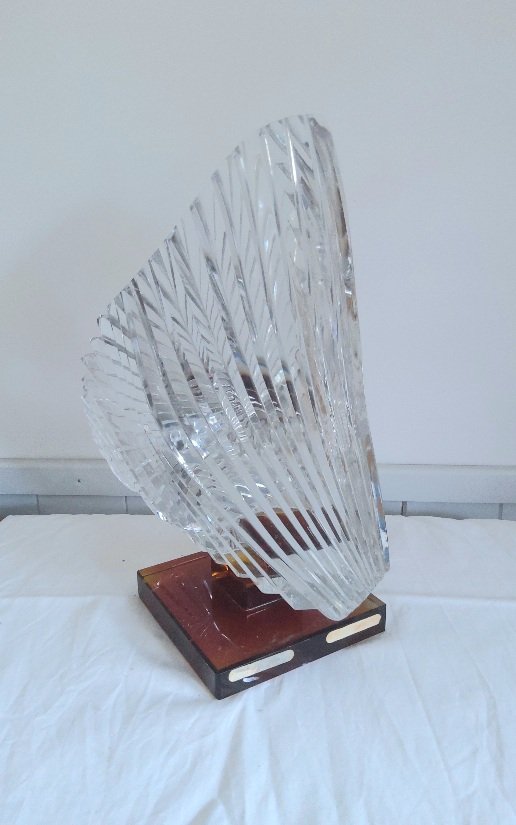 Image 1 of L'iceberg di Jean Pire in cristallo, pezzo unico