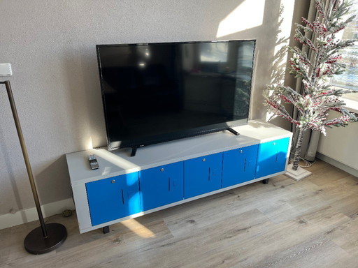 Meuble TV industriel