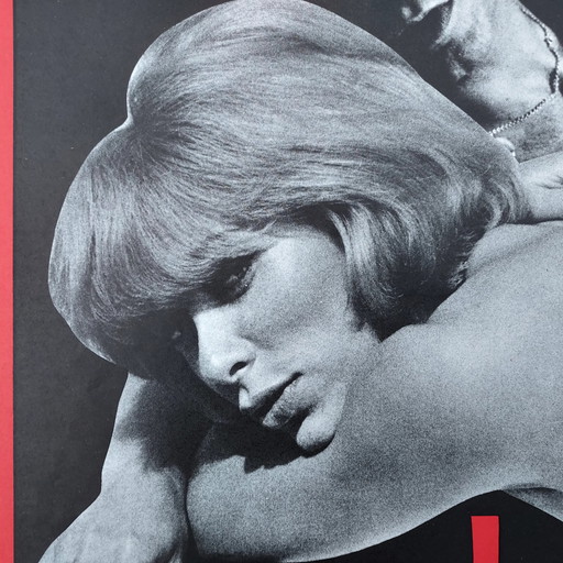 Mireille Darc 1966 sexy poster