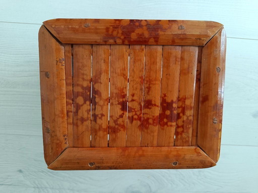 Small bamboo stool, plant stand