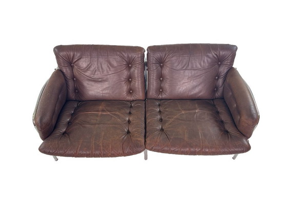 Image 1 of Vintage Osaka designbank van Martin Visser voor 't Spectrum – 1969