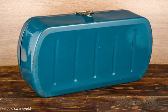 Image 1 of Lunch box verde petrolio