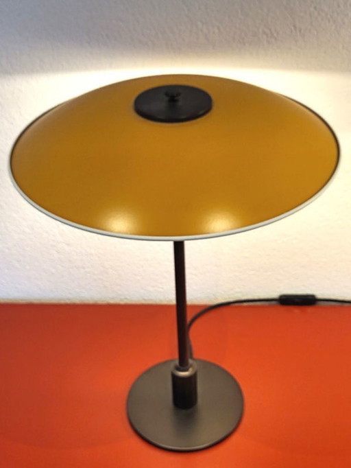 LAMPADA DA TAVOLO IN METALLO GIALLO PH 3½-2½ DI LOUIS POULSEN NOVITÀ!