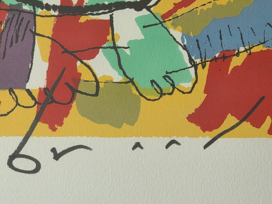 Image 1 of Herman Brood - Let's have a party - E/A 28/50 - Hand signed