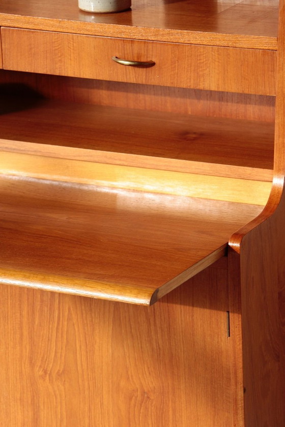 Image 1 of Libreria segreta scandinava | Design danese vintage