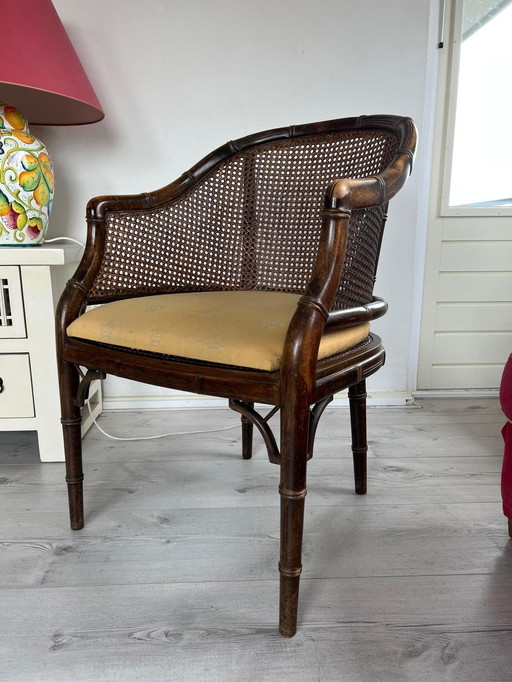 GIORGETTI FAUX BAMBOO