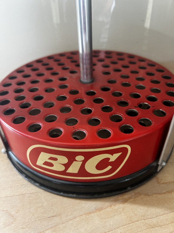 Image 1 of Espositore per penne Bic d'epoca