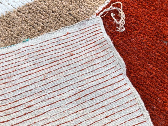 Image 1 of Moroccan handcrafted rug 250cm x 150cm