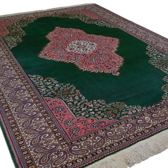 Image 1 of XXL Ladik – 400 x 265 cm – Wolle auf Baumwolle – Handgeknüpft in der Türkei