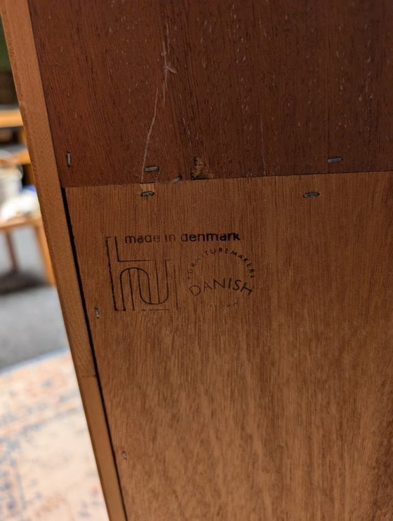 Image 1 of Armadio a muro vintage, anni '60, design danese di Hundevad