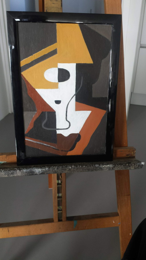 Juan Gris peint à la main "presque des copies".