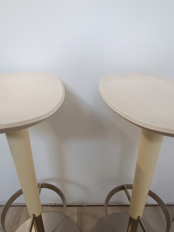 Image 1 of Babar stool set by Simon Pengelly for Arper 2006