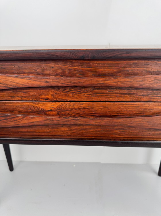 Image 1 of Niels Clausen for NC Møbler Rosewood Hallway Set – Danish Design Icon