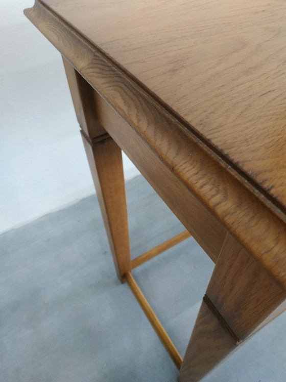 Image 1 of Classico tavolino da parete in legno vintage