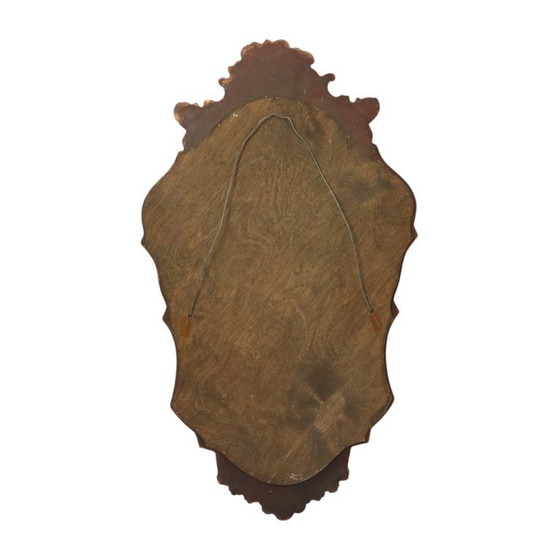 Image 1 of Deknudt Spiegel Mid Century Bladgoud