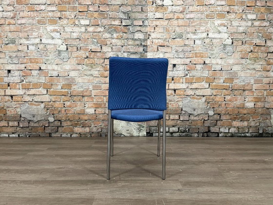 Image 1 of Design Esszimmerstuhl Blau