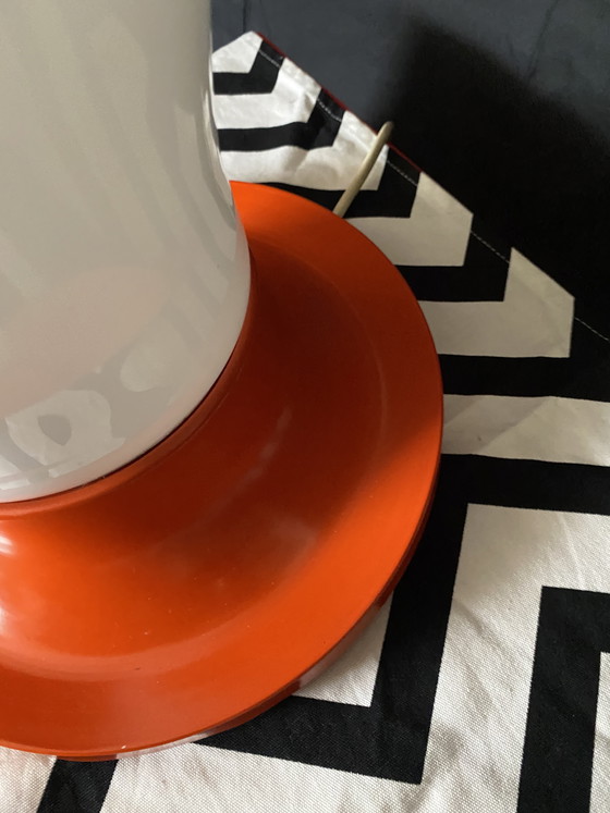 Image 1 of Lámpara de mesa de lava de Carlo Nason Mazzega, Murano, Italia, años 60/70.