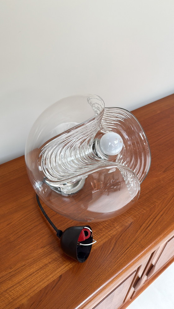 Image 1 of Suspension vintage Peill & Putzler Wave des années 1970