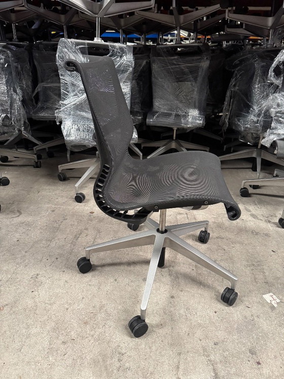 Image 1 of Herman Miller Setu (45 exemplaires disponibles) – Remis à neuf | Ergonomique | État impeccable