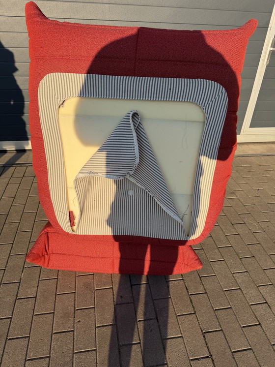 Image 1 of 2x 100% authentieke Ligne Roset Togo 1zits, Masai stof