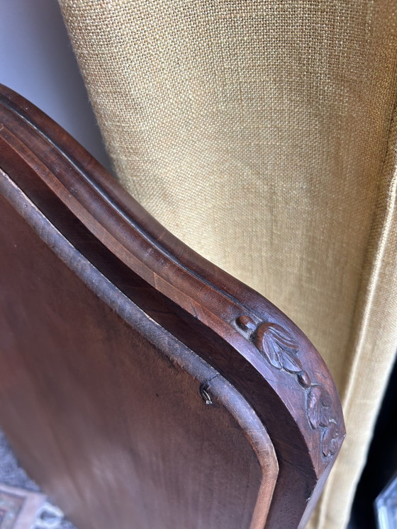 Specchio antico bisellato e invecchiato con cornice in rovere – Wood, Glass (photo 7 of 7)