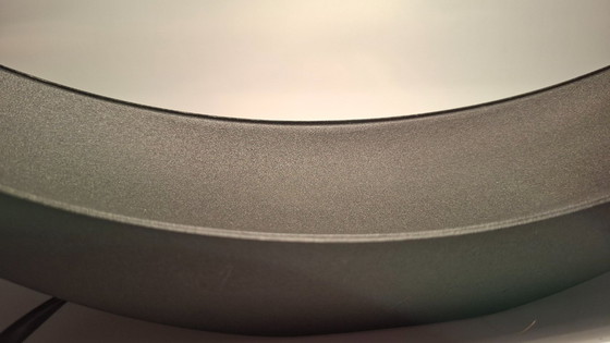 Image 1 of Lampada da tavolo ellittica nera - Massive 2000