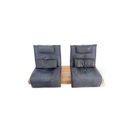 Originele Koinor Epos 3 Sofa Beam Oak Design Bank Tweezitsbank