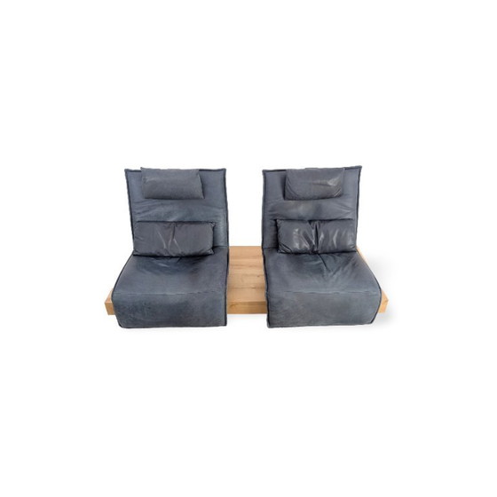 Image 1 of Originele Koinor Epos 3 Sofa Beam Oak Design Bank Tweezitsbank