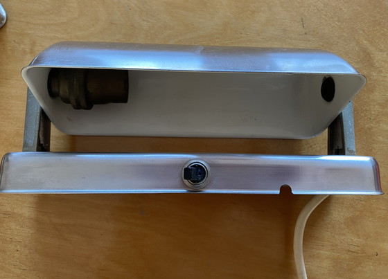 Image 1 of 2 wandlampjes verchroomd