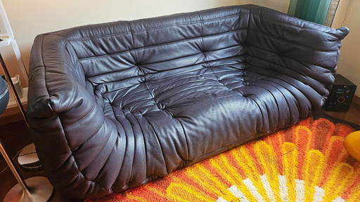 Ligne Roset Togo 3 seater armrest