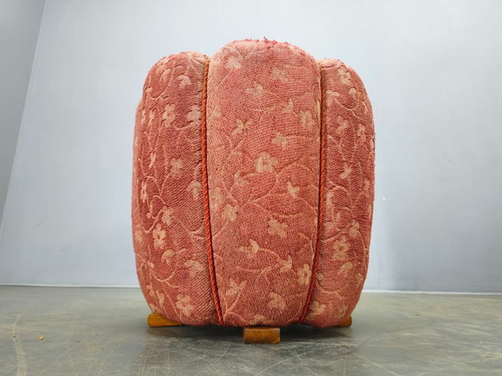 Image 1 of Taburete Art Déco de Jindrich Halabala, Checoslovaquia, década de 1930