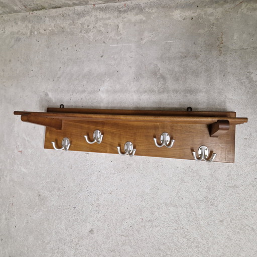 60'S Vintage Coat Rack Wall Coat Rack