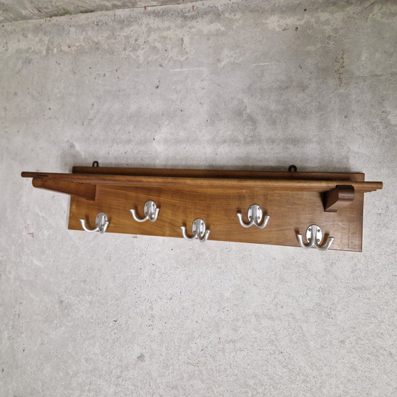 Image 1 of 60'S Vintage Coat Rack Wall Coat Rack