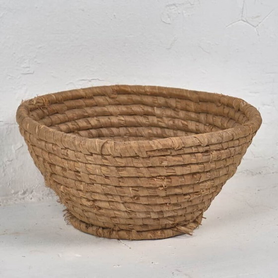 Cesta de mimbre antigua (c.1930) #3 – Objetos decorativos, Wicker (photo 7 of 9)