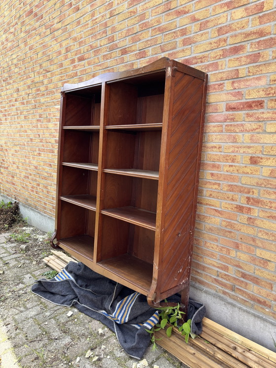 Wandschrank – Bücherregale, Wood (photo 3 of 5)