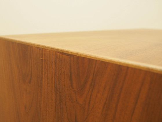 Image 1 of Walnut chest of drawers, Danish design, 1960s, designer: Kai Kristiansen