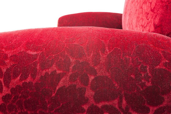 Image 1 of Sofá alsaciano rojo