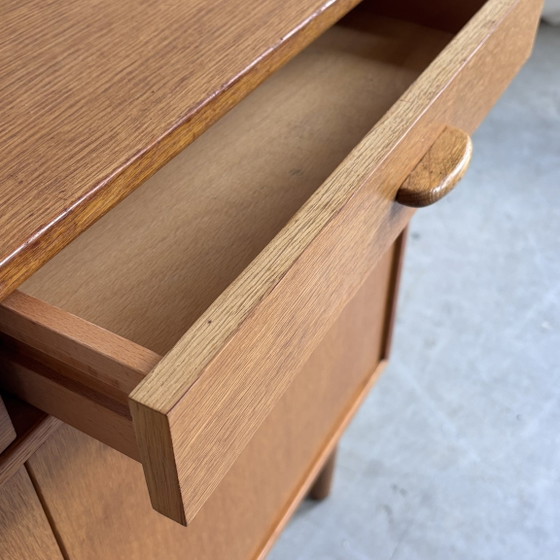 Image 1 of Vintage Danish oak sideboard