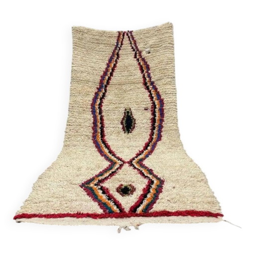 Alfombra bereber tradicional hecha a mano 250cmx150cm