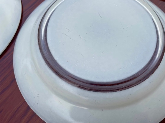 Image 1 of Mid-Century soepborden, van Duralex, Frankrijk, set van 6, jaren 60