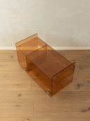 Acryl hifi-rack uit de jaren 70 in Space Age-stijl, van Michel Dumas, vintage.
