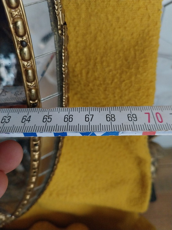 Image 1 of Round mirror Venetian style