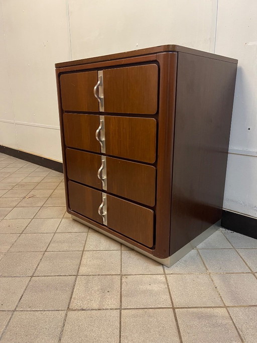 Commode vintage de design italien, années 1980