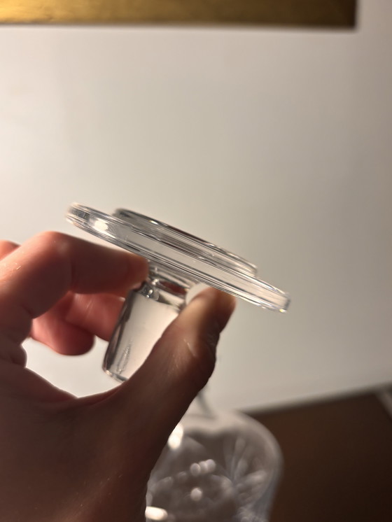 Image 1 of Carafe Saint Louis signée