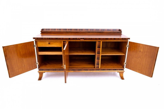 Image 1 of Chest of drawers - Art Deco buffet, Poland, 1940s.