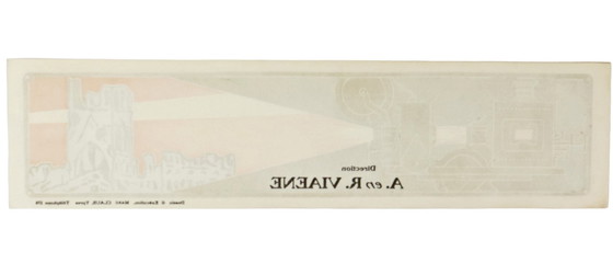 Image 1 of Vecchi manifesti cinematografici pubblicitari