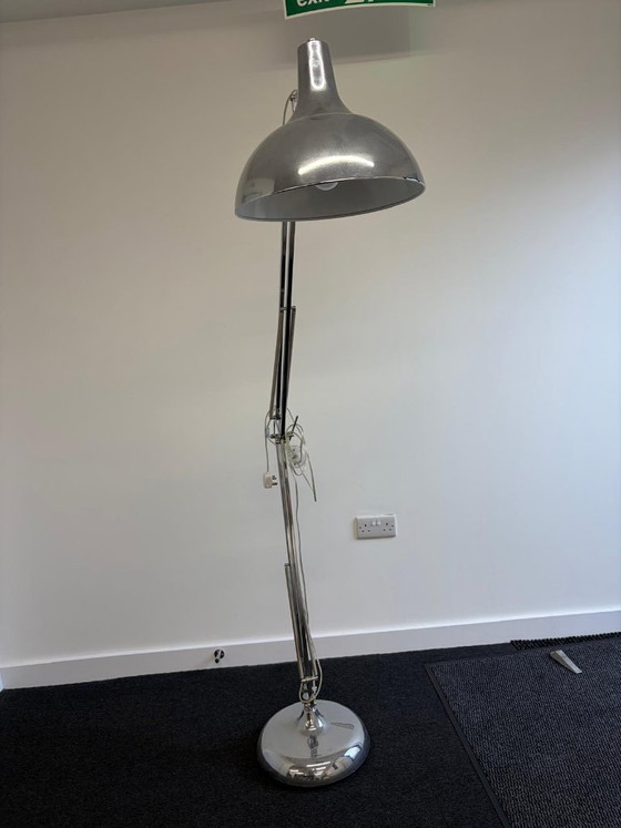 Verchromte Stehleuchte – Stehleuchten, Metal, Chrome (photo 2 of 5)