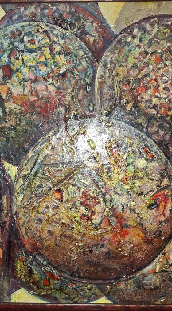 Gemälde und Liber Amicorum - Hugo Metsers – Gemälde & Zeichnungen, Wood, Canvas (photo 9 of 11)
